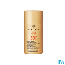 Load image into Gallery viewer, Nuxe Sun Fluide Visage Spf50 50ml Nf
