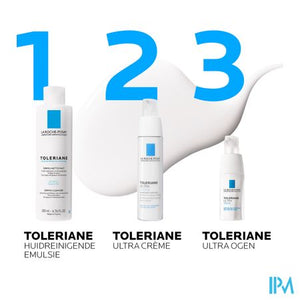 La Roche Posay Toleriane Fluide Dermonettoyant 200ml