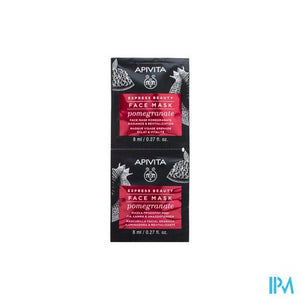 Apivita Express Beauty Face Mask Pomegr.rad.&revit