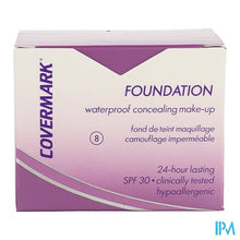 Afbeelding in Gallery-weergave laden, Covermark Classic Fdt N8 Rozebruin 15ml
