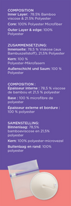 LANSINOH BORSTCOMPRESSEN WASBAAR 4 ST NF