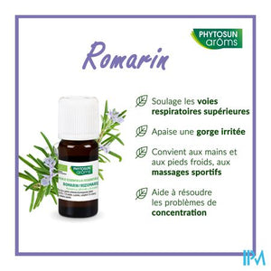 Phytosun Rozemarijn Fr-bio-01 10ml
