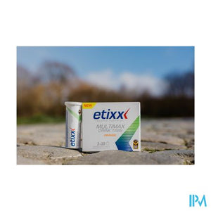 Etixx Multimax Drink Orange Tube Tabl 3x10