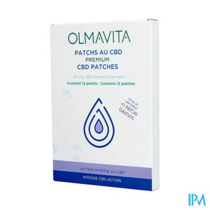 Olmavita Patch Cbd 24mg 12