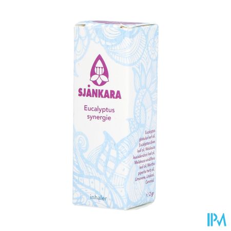 Sjankara Eucalyptus Synergie Inhaler 2g