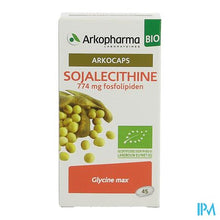 Load image into Gallery viewer, Arkocaps Sojalecithine Bio Caps 45
