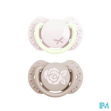 Charger l'image dans la galerie, Difrax Fopspeen Dynamic Newborn Babyshower Pink 2
