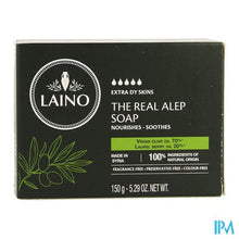 Afbeelding in Gallery-weergave laden, Laino Zeep D Alep Wasstuk 150g

