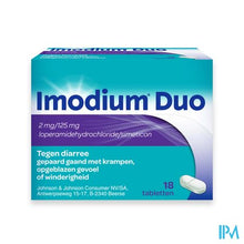 Load image into Gallery viewer, Imodium Duo Tabl 18
