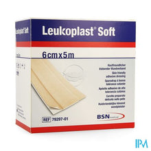 Load image into Gallery viewer, Leukoplast Soft 5mx6cm 1
