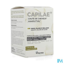 Load image into Gallery viewer, Capilae+ Haaruitval Caps 120
