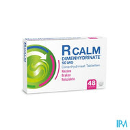 R Calm Dimenhydrinate 48 Tabl/comp