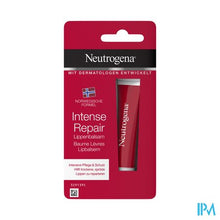 Load image into Gallery viewer, Neutrogena Lipbalsem Intens Herstellend Tube 15ml
