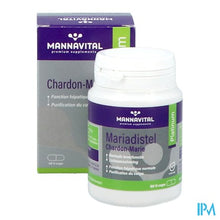 Afbeelding in Gallery-weergave laden, Mannavital Mariadistel Platinum V-caps 60
