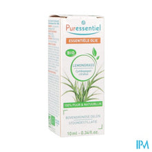 Charger l'image dans la galerie, Puressentiel Eo Lemongrass Bio 10ml
