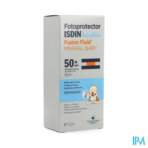 Isdin Fotoprotector Isdin Mineral Baby Ip50+ 50ml