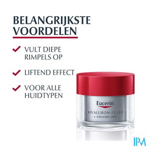 Eucerin Hyaluron Filler+volume Lift Nacht Cr 50ml