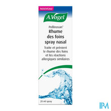 Afbeelding in Gallery-weergave laden, A.vogel Pollinosan Hooikoorts Neusspray 20ml

