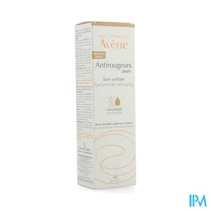 Avene Antirougeur Unify Spf30 Getinte Creme 40ml