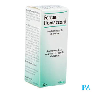 Ferrum-homaccord Gutt 30ml Heel