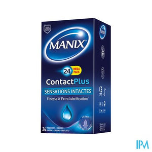 Manix Contact Plus Condoms 24