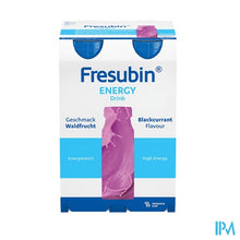 Afbeelding in Gallery-weergave laden, Fresubin Energy Drink 200ml Cassis/zwarte Bessen
