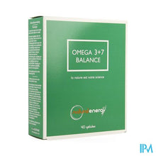 Afbeelding in Gallery-weergave laden, Natural Energy Omega 3+7 Balance Caps 40
