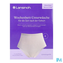 Charger l'image dans la galerie, LANSINOH POSTPARTUM NETBROEKJES 69560 4 ST
