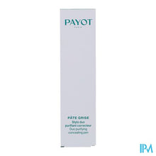 Afbeelding in Gallery-weergave laden, Payot Pv Pate Grise Stylo 2en1 A/imperfections 6ml
