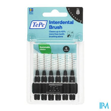 Afbeelding in Gallery-weergave laden, Tepe Interdental Brush 1,50mm Zwart 6
