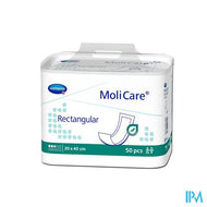 Molicare Rectangular 3d 20x40 50 P/s