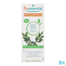 Afbeelding in Gallery-weergave laden, Puressentiel Eo Myrthe Bio Expert 5ml
