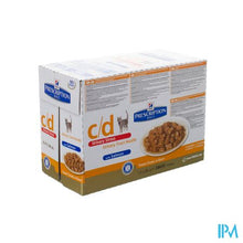 Afbeelding in Gallery-weergave laden, Prescription Diet Feline C/d Stress Salmon 12x85g
