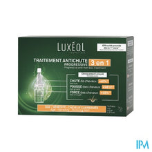Afbeelding in Gallery-weergave laden, Luxeol Progress.haarverlies 2in1 Flesjes 14x6ml

