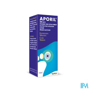 Aporil 200mg/g Opl Cutaan Gebruik 10ml