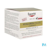 Eucerin Hyaluron Filler+elast. Dagcreme Ip15 50ml