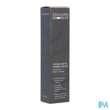 Afbeelding in Gallery-weergave laden, Couleurs De Noir Fus. Matte Fdt 04 B. Dore 30ml

