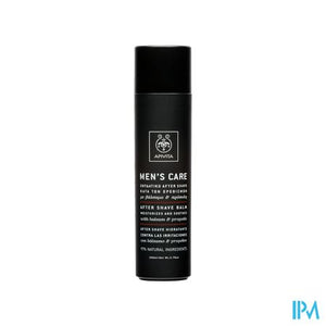 Apivita Men Care A/shave Balm Hydra 100ml