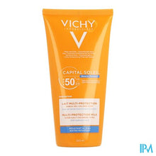Afbeelding in Gallery-weergave laden, Vichy Cap. Sol. Beach Protect Zonnemelk Ip50 200ml
