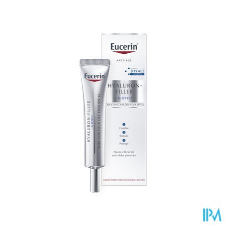 Eucerin Hyaluron-filler X3 Oogcontour Ip15 15ml