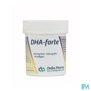 Dha Forte Caps 60x500mg Deba