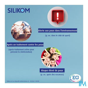 Silikom Protect Lotion Luizen          Spray 200Ml