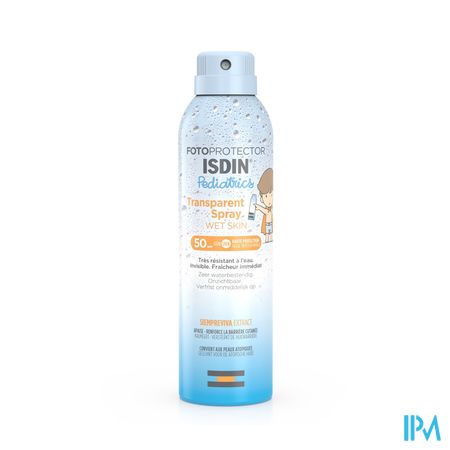 Isdin Fotoprotector Ped. Wet Skin Spray Ip50 250ml