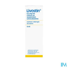 Charger l'image dans la galerie, Livostin Collyre 4ml
