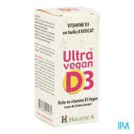 Ultra Vegan D3 Gutt 8ml Holistica