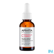Afbeelding in Gallery-weergave laden, Apivita C15 Propolis Correct Serum A/wrinkle 30ml

