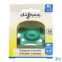 Afbeelding in Gallery-weergave laden, Difrax Fopspeen Natural 0-6m
