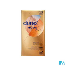 Afbeelding in Gallery-weergave laden, Durex Nude Xl Condoms 10
