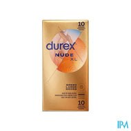 Durex Nude Xl Condoms 10
