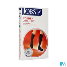 Afbeelding in Gallery-weergave laden, Jobst For Men Ambition Kl1 Ad Long Black Ii 1p
